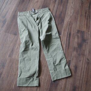 Ladies Polo Jeans Co Capris Wide Cuff